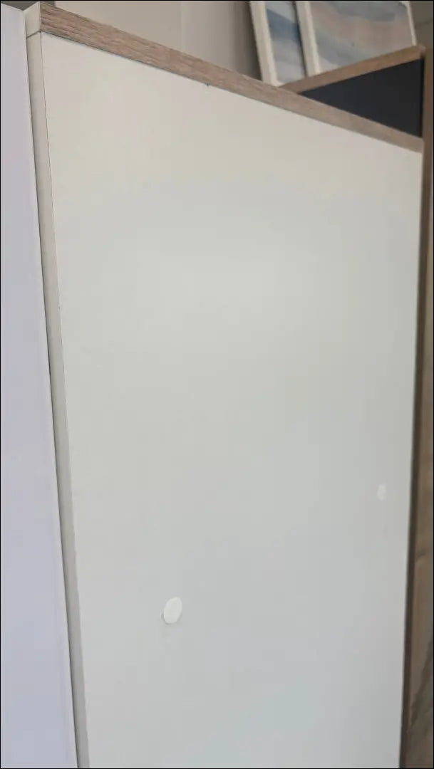 Spinta GI821 - €55 Save 70% 50-100, __label:Pristatymas 1-2 d.d., color-balta, material-mediena, pazeistas €50 to €100