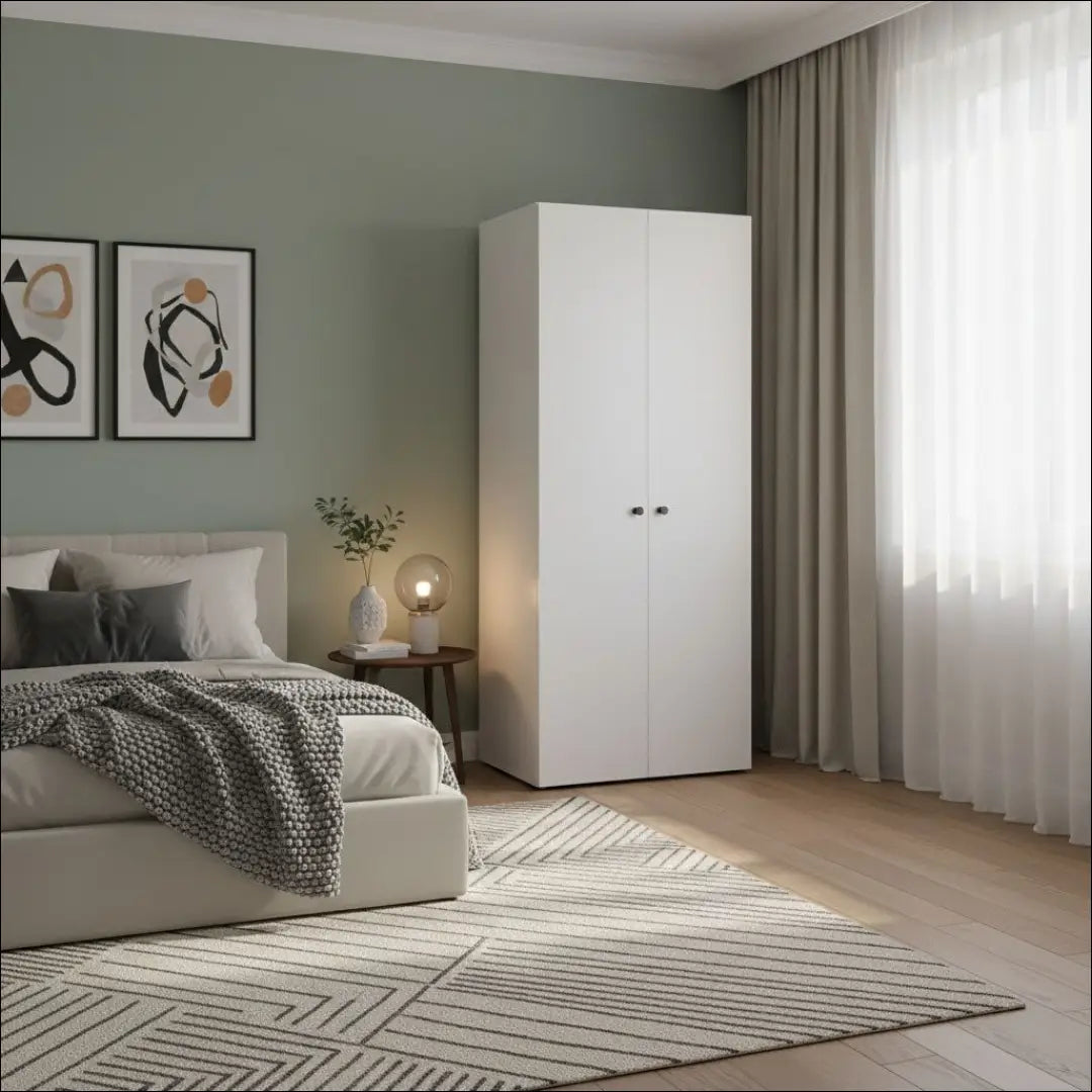 Spinta GI833 - €100 Save 50% 100-200, 50-100, __label:Pristatymas 1-2 d.d., biuro-baldai, color-balta to €200 Double