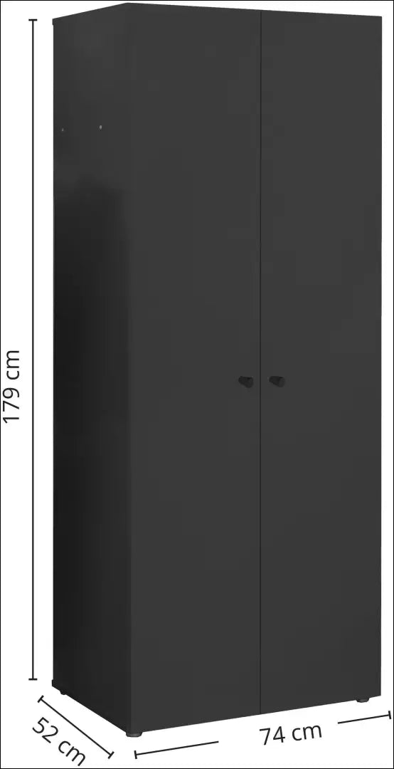 Spinta GI855 - €80 Save 60% 50-100, __label:Pristatymas 1-2 d.d., color-pilka, material-mediena, pazeistas €50 to €100