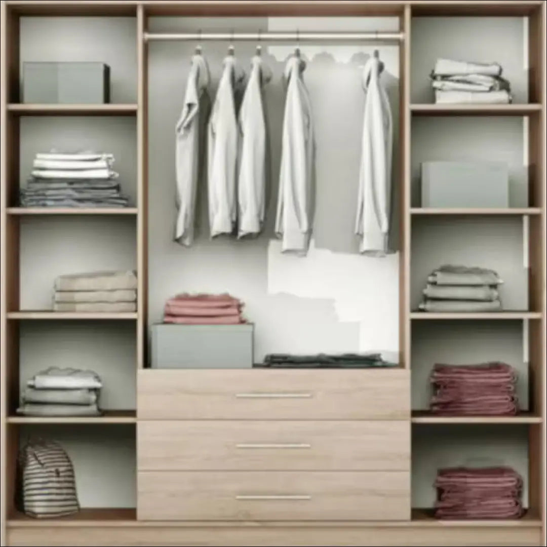 Spinta GI899 - €396 Save 40% __label:Pristatymas 1-2 d.d., color-melyna, material-mediena, material-stiklas, miegamojo