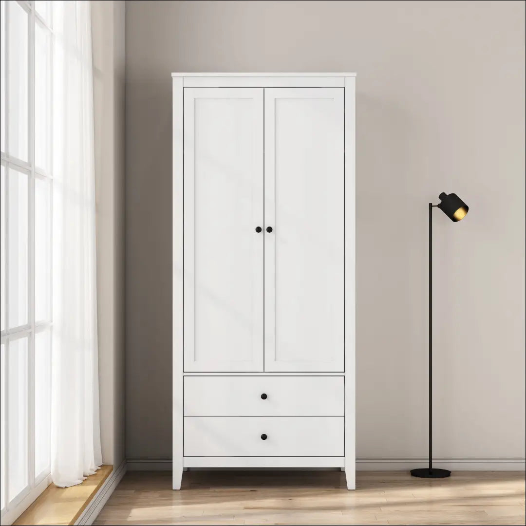 Spinta GI941 - €240 Save 50% __label:Pristatymas 1-2 d.d., color-balta, material-mediena, miegamojo, over-200 Balta