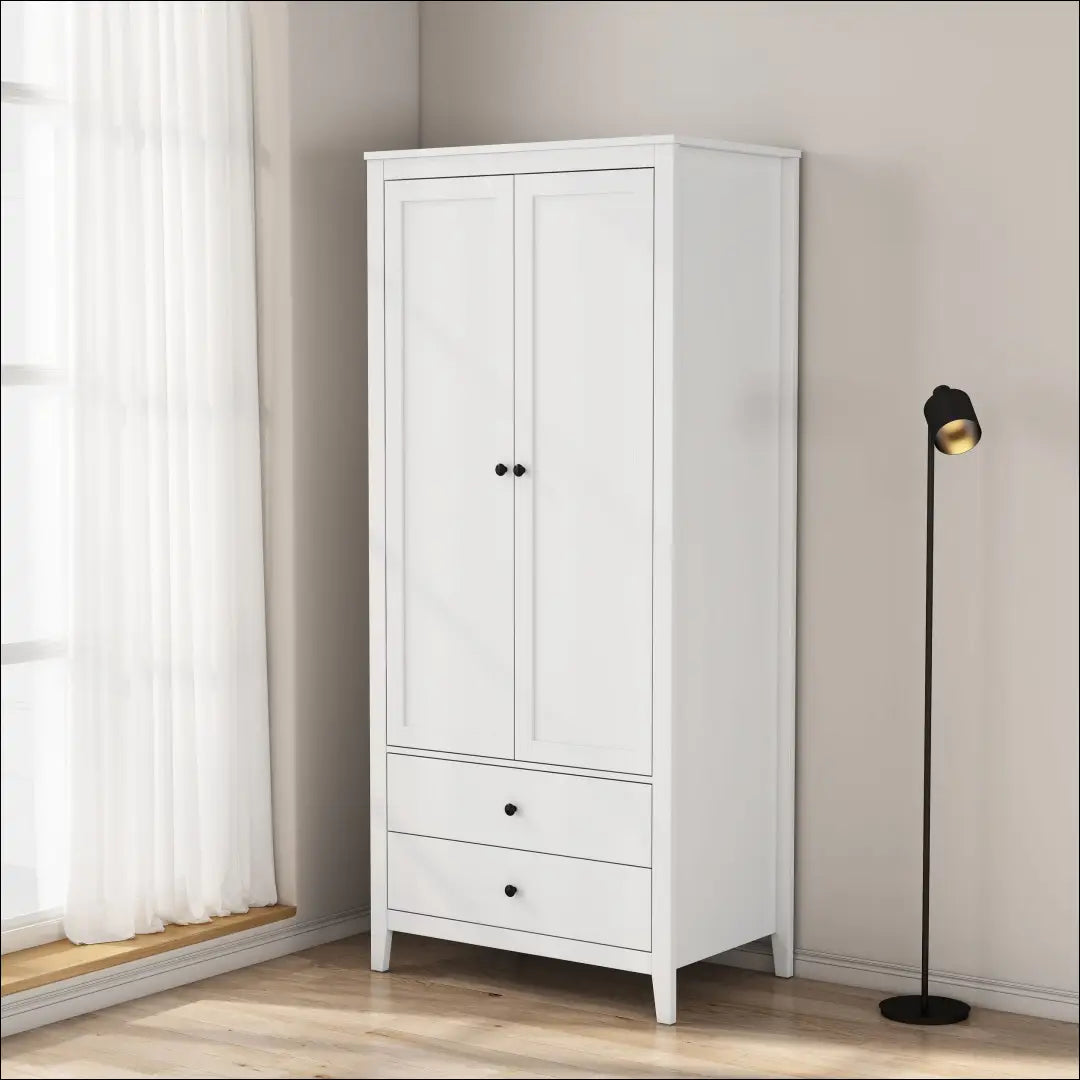 Spinta GI941 - €240 Save 50% __label:Pristatymas 1-2 d.d., color-balta, material-mediena, miegamojo, over-200 Balta