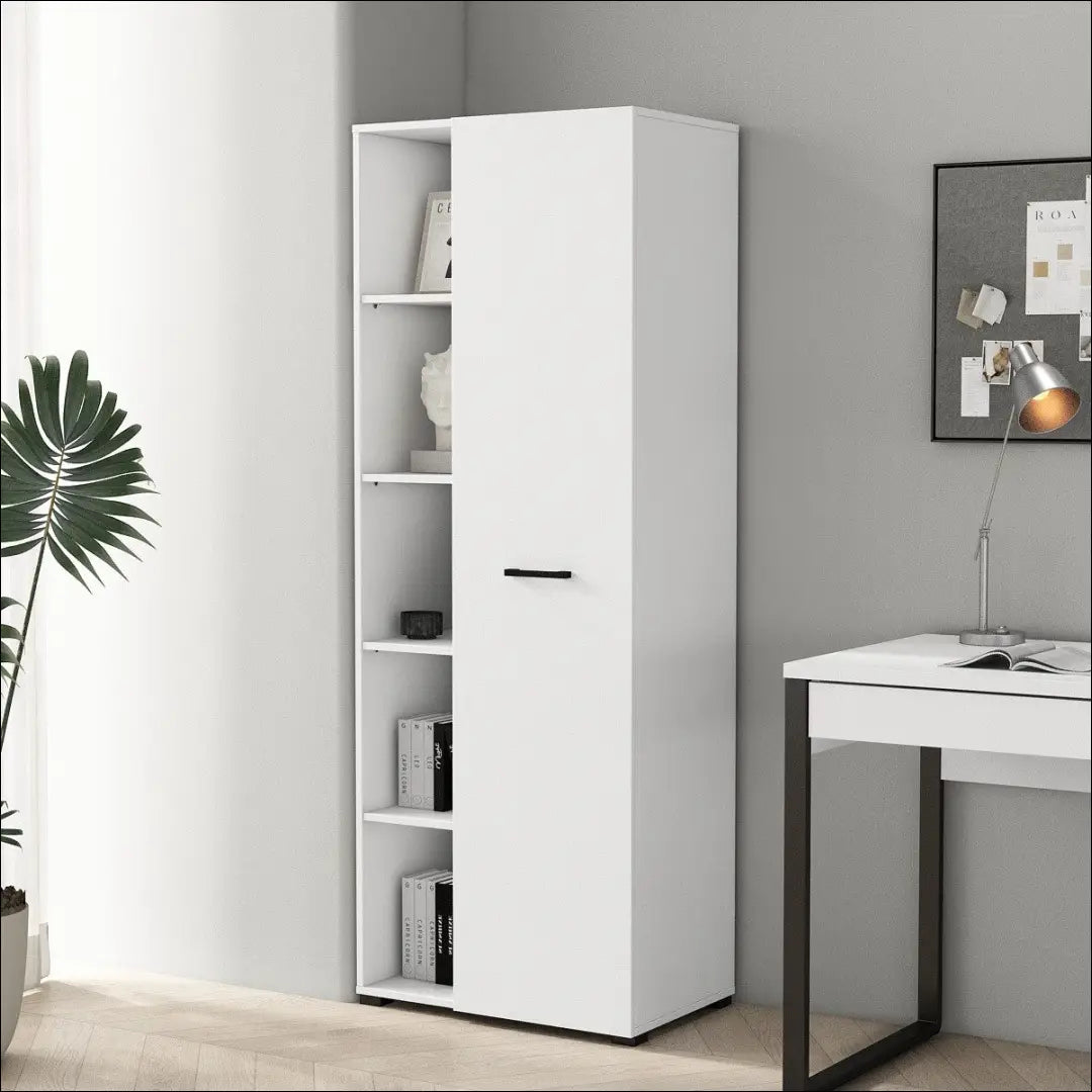 Spinta GI943 - €170 Save 50% 100-200, __label:Pristatymas 1-2 d.d., biuro-baldai, biuro-lentynos, color-balta Balta