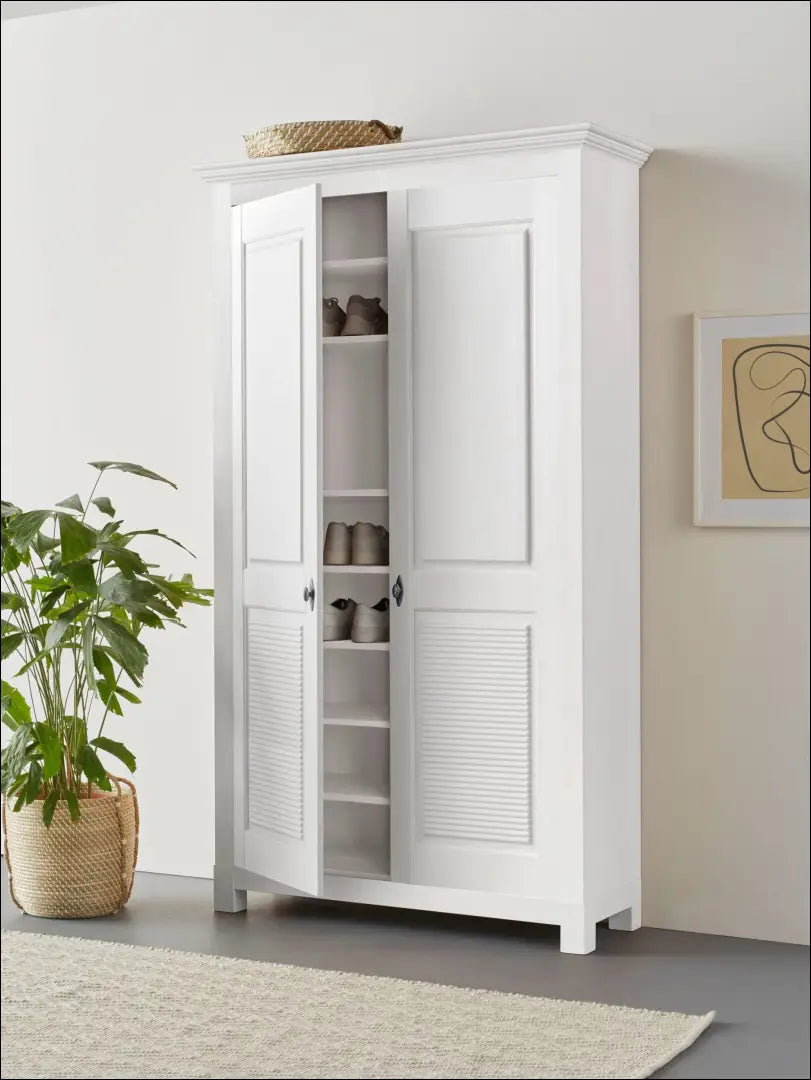Spinta GI977 - €360 Save 50% __label:Pristatymas 1-2 d.d., batu-lentyna, batu-spintele, biuro-baldai, color-balta Balta