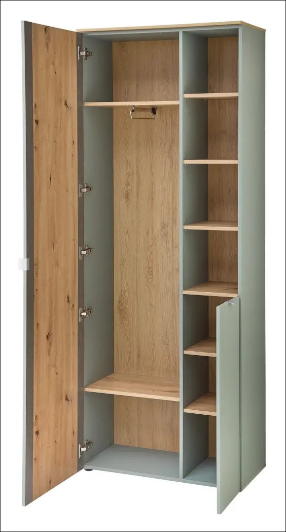 Spinta GI994 - €190 Save 60% 100-200, __label:Pristatymas 1-2 d.d., color-ruda, color-zalia, material-mdf Grožio