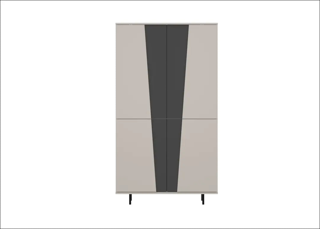 Spinta kašmyro/grafito spalvos su lentynomis KM011 - €242 Save 15% __label:Pristatymas 5-14 d.d., over-200, uzsakomi,