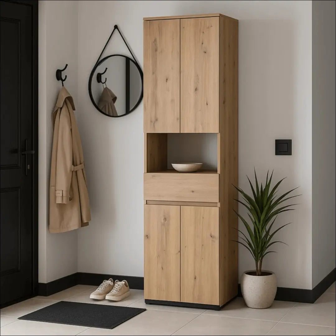 Spintelė ąžuolo spalvos 60 cm TE792 - €228 Save 15% __label:Pristatymas 5-14 d.d., elite, over-200, uzsakomi Virš €200