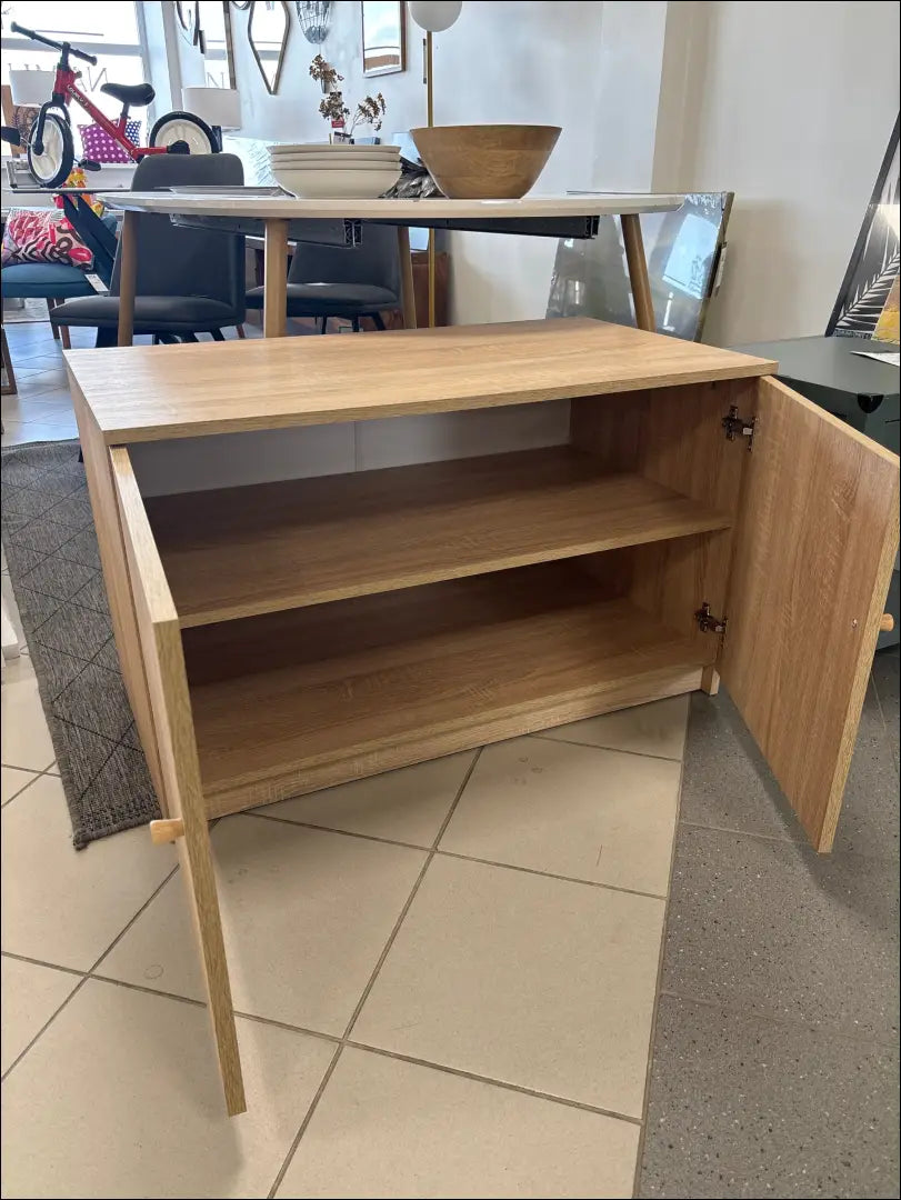 Spintelė KI1492 - €35 Save 50% 25-50, __label:Pristatymas 1-2 d.d., color-ruda, komodos, material-mediena €25 to €50