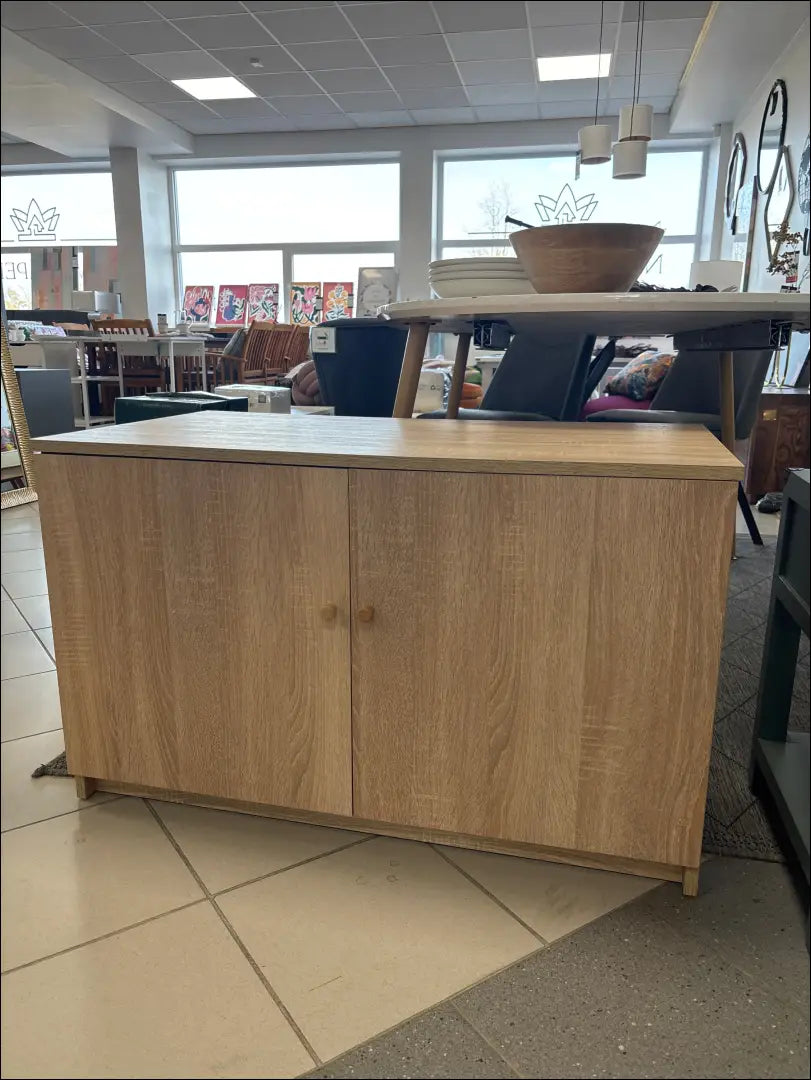 Spintelė KI1492 - €35 Save 50% 25-50, __label:Pristatymas 1-2 d.d., color-ruda, komodos, material-mediena €25 to €50