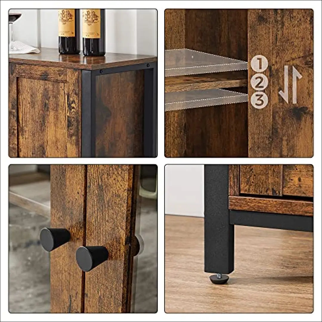 Spintelė/Komoda SM1119 - €202 Save 40% __label:Pristatymas 5-14 d.d., konsoles, notouch30, over-200, song 110x33x75cm