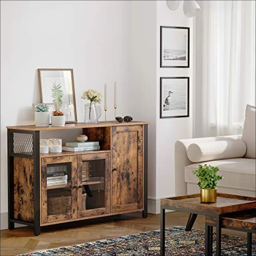 Spintelė/Komoda SM1119 - €202 Save 40% __label:Pristatymas 5-14 d.d., konsoles, notouch30, over-200, song 110x33x75cm