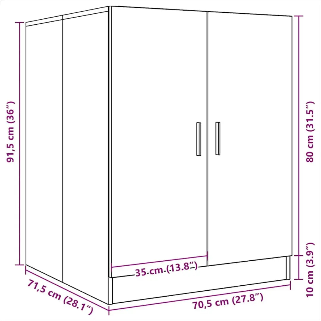 Spintelė skalbimo mašinai KI1376 - €45 Save 50% 25-50, __label:Pristatymas 1-2 d.d., color-ruda, kita, material-mediena