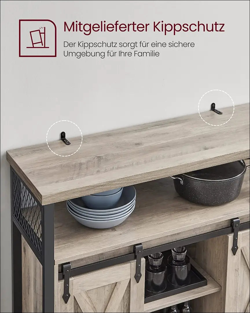 Spintelė SM1112 - €201 Save 40% __label:Pristatymas 5-14 d.d., notouch30, over-200, song, spalva-pilka 100x33x80cm