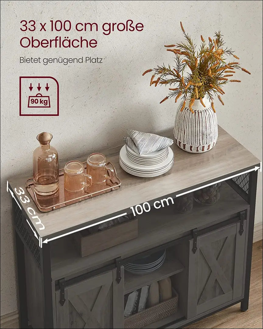 Spintelė SM1112 - €201 Save 40% __label:Pristatymas 5-14 d.d., notouch30, over-200, song, spalva-pilka 100x33x80cm