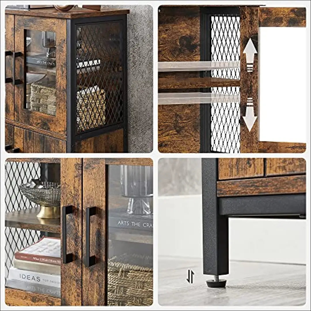 Spintelė SM1116 - €192 Save 40% 100-200, __label:Pristatymas 5-14 d.d., notouch30, song, spalva-ruda 60x30x108cm / Ruda