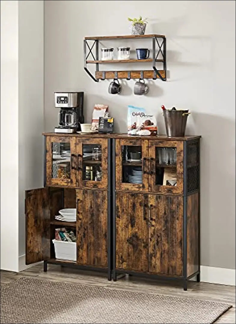 Spintelė SM1116 - €192 Save 40% 100-200, __label:Pristatymas 5-14 d.d., notouch30, song, spalva-ruda 60x30x108cm / Ruda