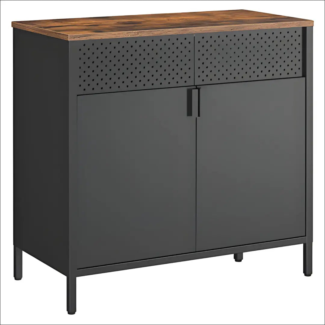 Spintelė SM1666 - €153 Save 40% 100-200, __label:Pristatymas 5-14 d.d., notouch30, song, spalva-juoda 80x40x76cm