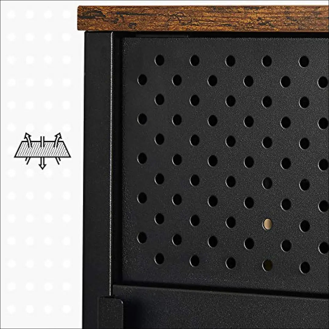 Spintelė SM1667 - €118 Save 40% 100-200, __label:Pristatymas 5-14 d.d., notouch30, song, spalva-juoda 42.5x40x76cm