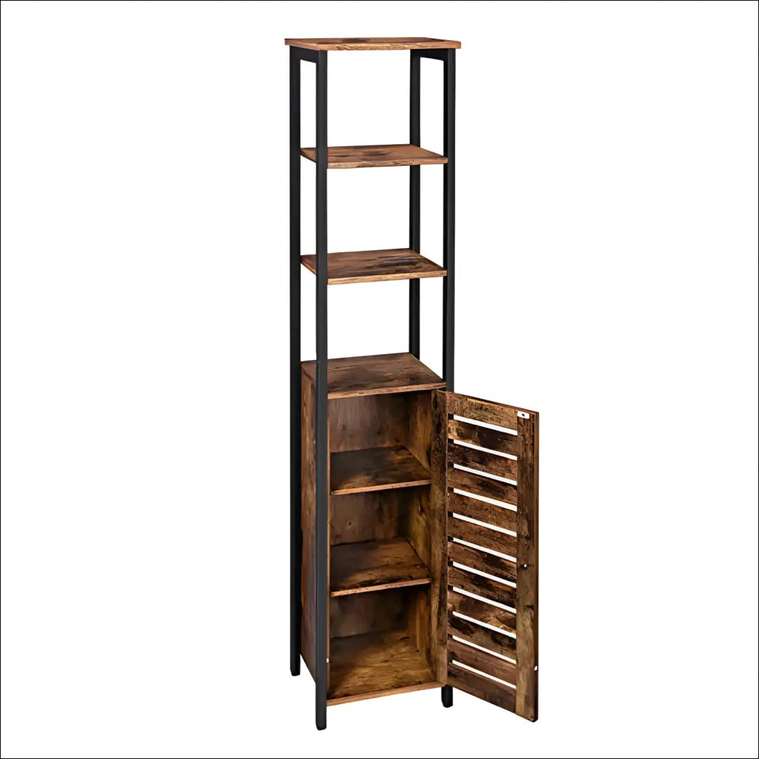 Spintelė SM1671 - €151 Save 40% 100-200, __label:Pristatymas 5-14 d.d., notouch30, song, spalva-ruda 37x30x164cm / Ruda