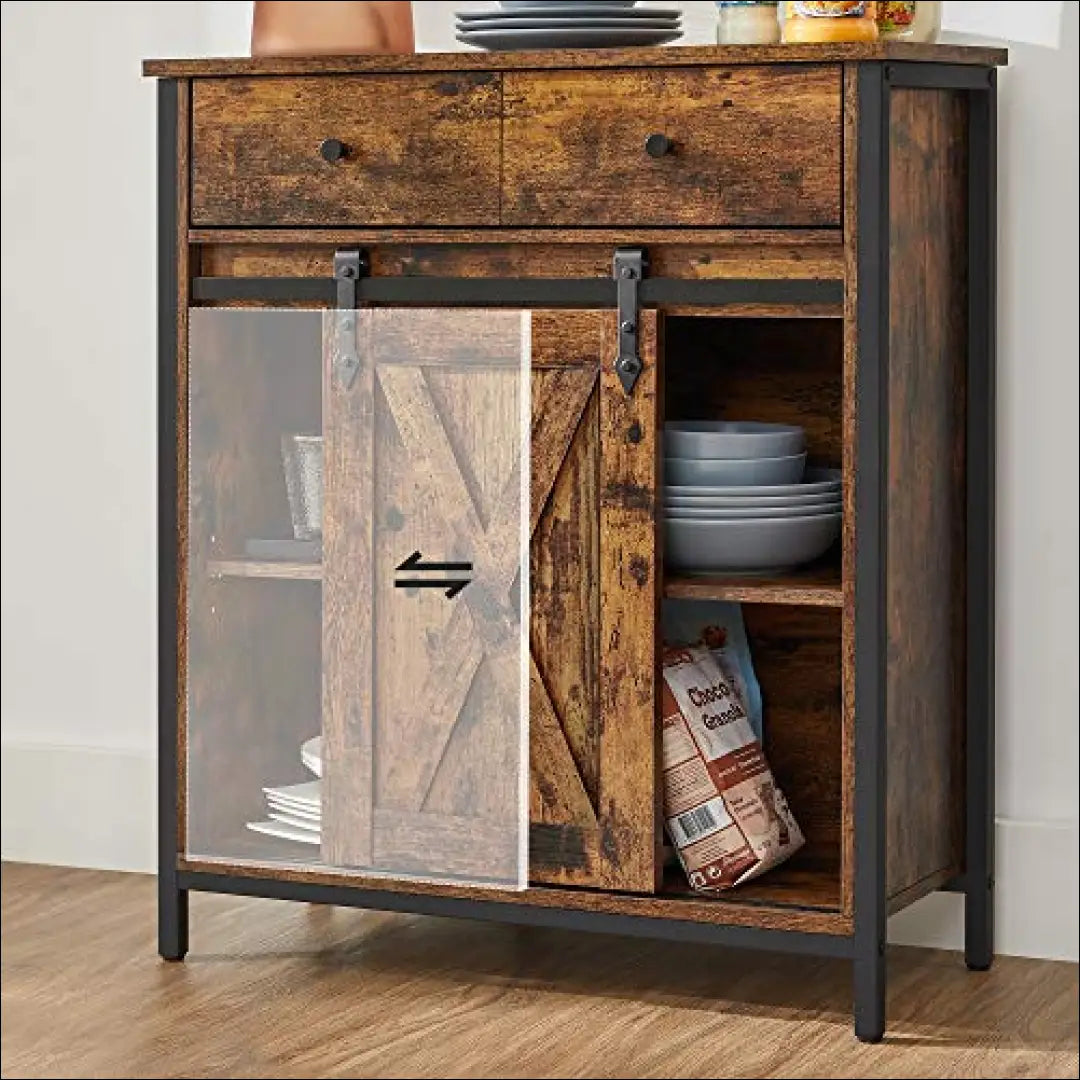 Spintelė SM1673 - €151 Save 40% 100-200, __label:Pristatymas 5-14 d.d., komodos, notouch30, song 70x30x80cm / Ruda