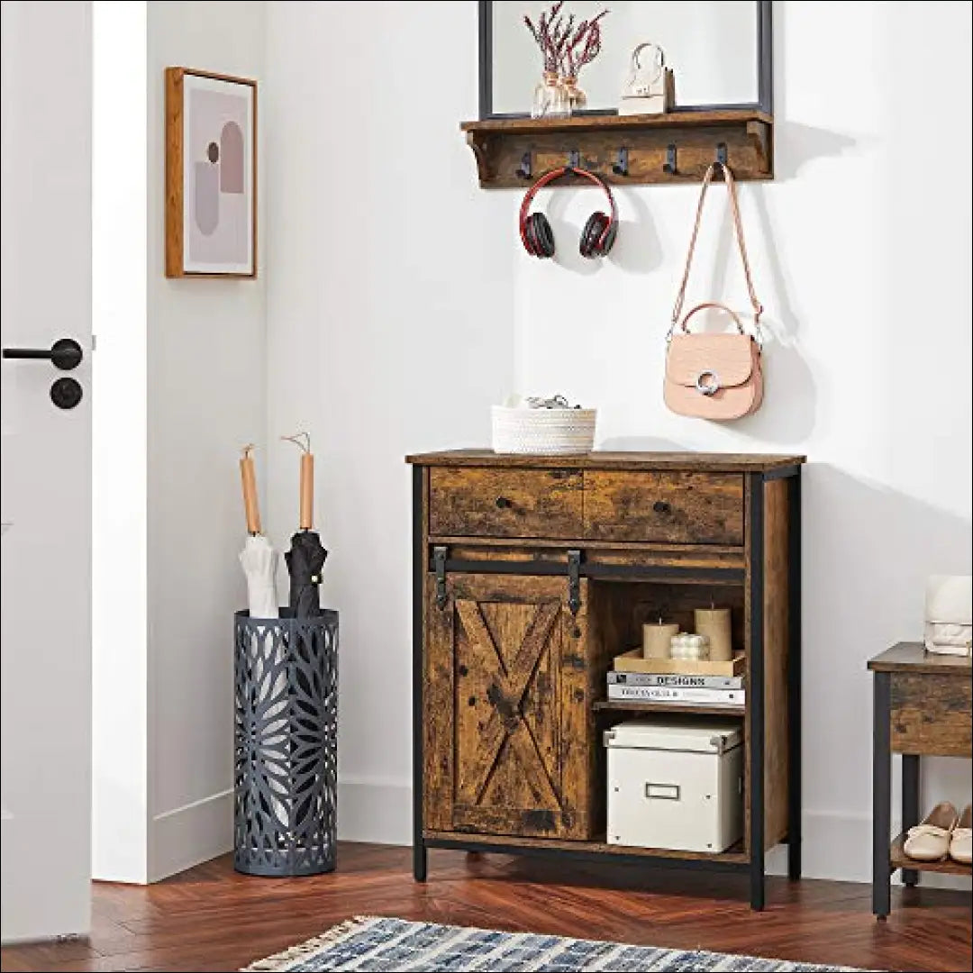 Spintelė SM1673 - €151 Save 40% 100-200, __label:Pristatymas 5-14 d.d., komodos, notouch30, song 70x30x80cm / Ruda