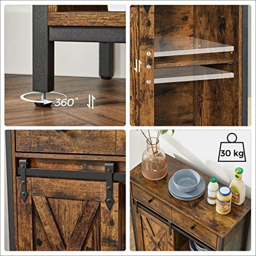 Spintelė SM1673 - €151 Save 40% 100-200, __label:Pristatymas 5-14 d.d., komodos, notouch30, song 70x30x80cm / Ruda