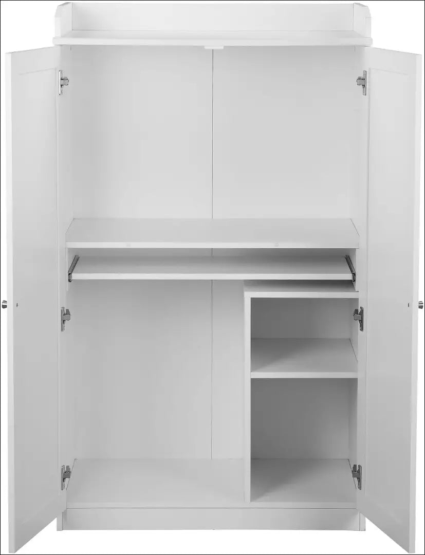 Spintelė su ištraukiamu darbo stalu KI1546 - €130 Save 50% 100-200, __label:Pristatymas 1-2 d.d., biuro-baldai,