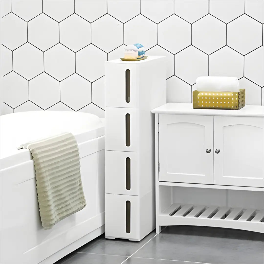 Spintelė su stalčiais SM636 - €109 Save 40% 100-200, __label:Pristatymas 5-14 d.d., notouch30, song, spalva-balta