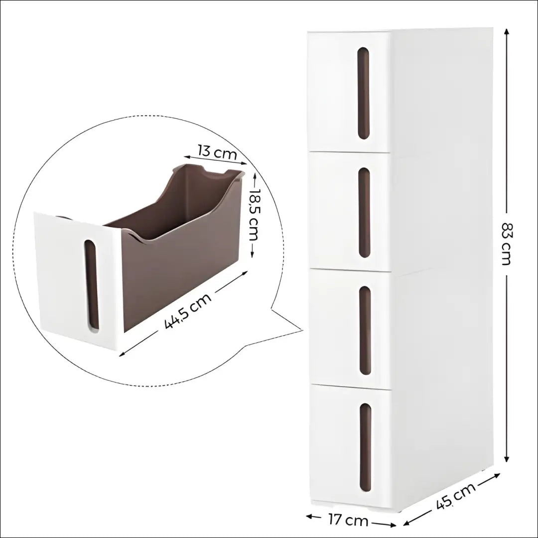 Spintelė su stalčiais SM636 - €109 Save 40% 100-200, __label:Pristatymas 5-14 d.d., notouch30, song, spalva-balta