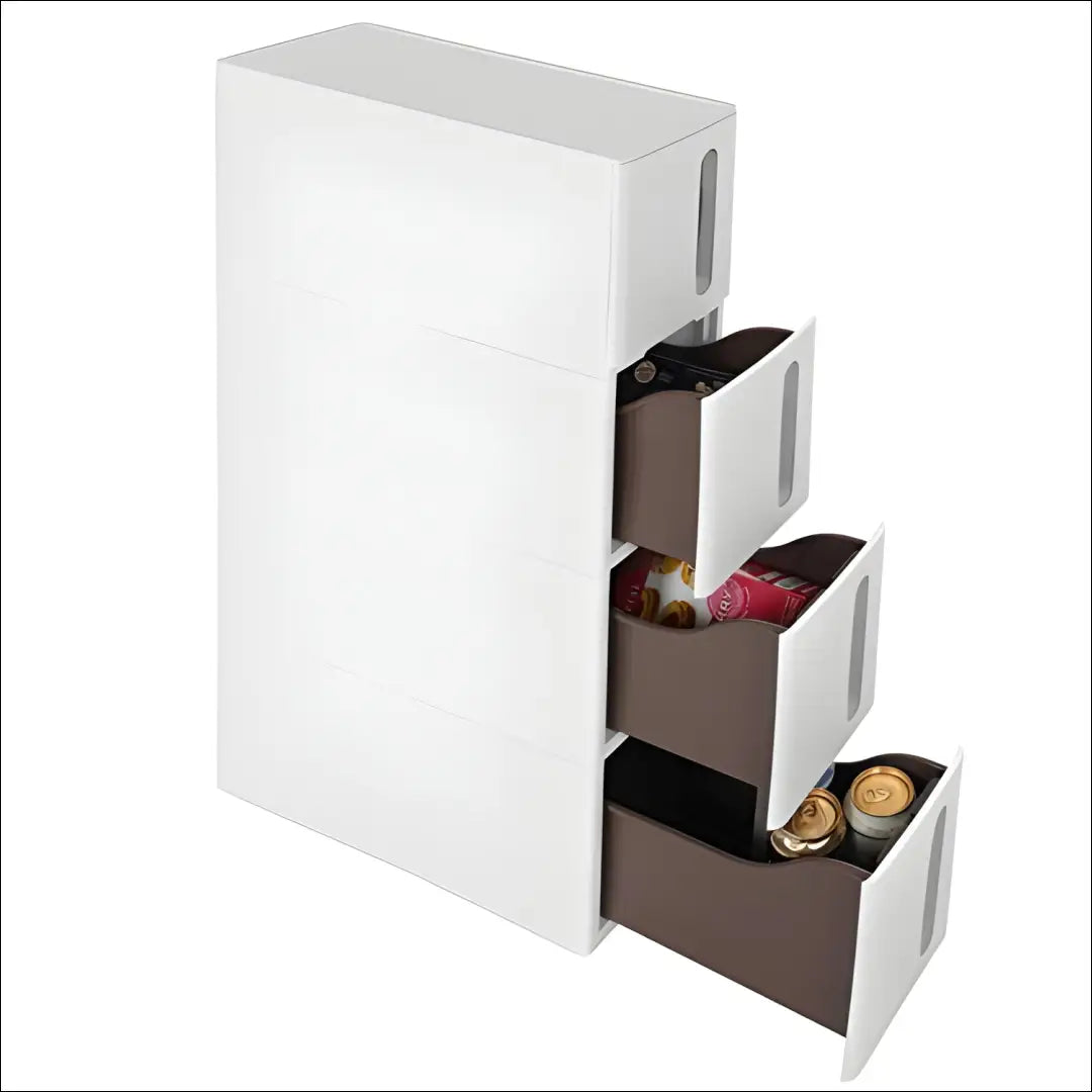 Spintelė su stalčiais SM636 - €109 Save 40% 100-200, __label:Pristatymas 5-14 d.d., notouch30, song, spalva-balta