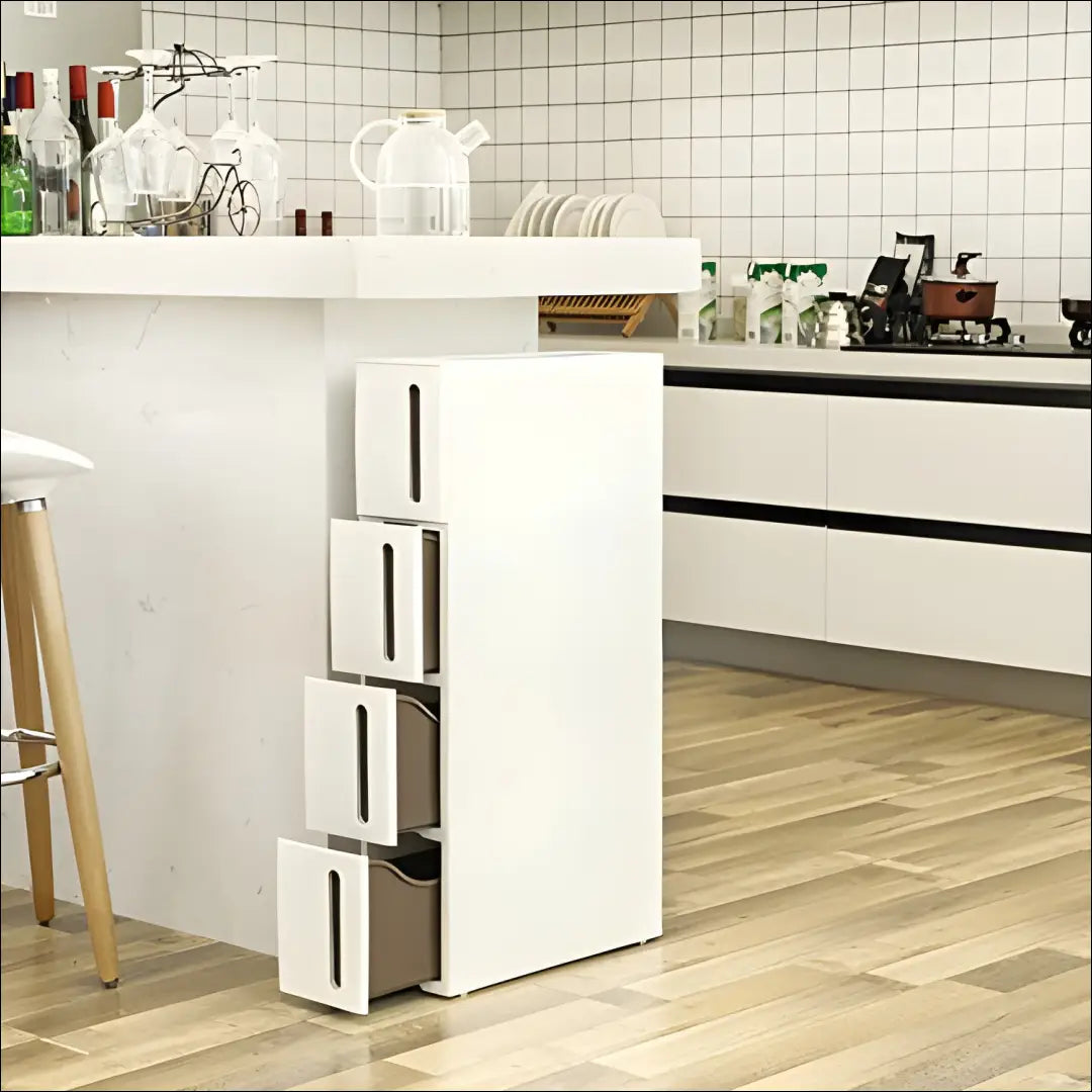 Spintelė su stalčiais SM636 - €109 Save 40% 100-200, __label:Pristatymas 5-14 d.d., notouch30, song, spalva-balta