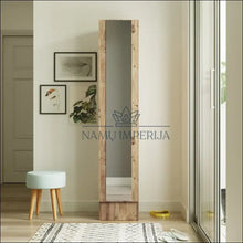 Įkelti vaizdą į galerijos rodinį, Spintelė su veidrodžiu KI674 - €220 Save 50% 100-200, biuro-baldai, biuro-lentynos, color-ruda, kita Biuro baldai
