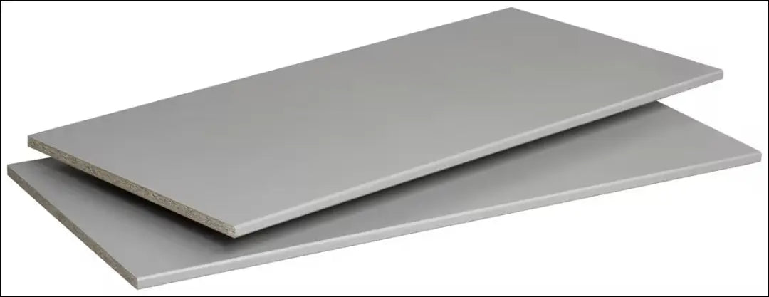 Spintos lentynų komplektas (2vnt) KI1619 - €20 Save 50% __label:Pristatymas 1-2 d.d., color-pilka, kita,