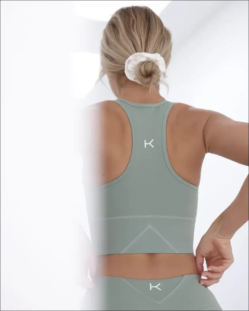 Sportinė liemenėlė “Kuuno” DI7687 - €17 Save 65% __label:Pristatymas 1-2 d.d., color-zalia, drabuziai,