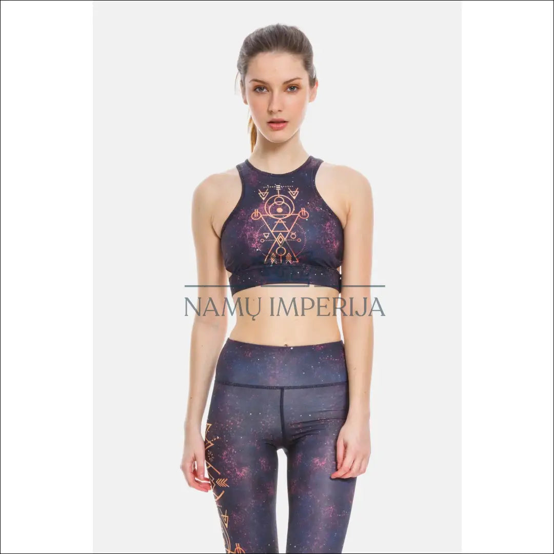 Sportinė liemenėlė “Shambhala” DI7760 - €13 Save 65% __label:Pristatymas 1-2 d.d., color-marga, color-margas,