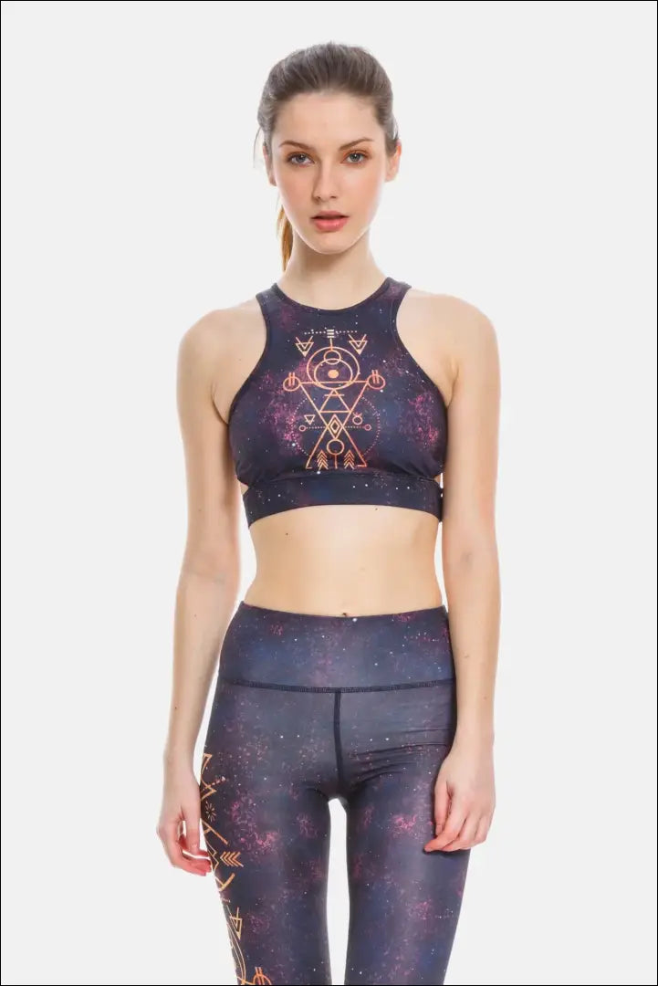 Sportinė liemenėlė “Shambhala” DI7760 - €13 Save 65% __label:Pristatymas 1-2 d.d., color-marga, color-margas,