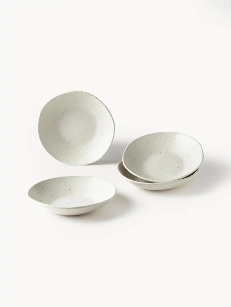 Sriubos lėkščių komplektas (4vnt) DI7040 - €21 Save 65% __label:Pristatymas 1-2 d.d., color-kremas, indai, interjeras,