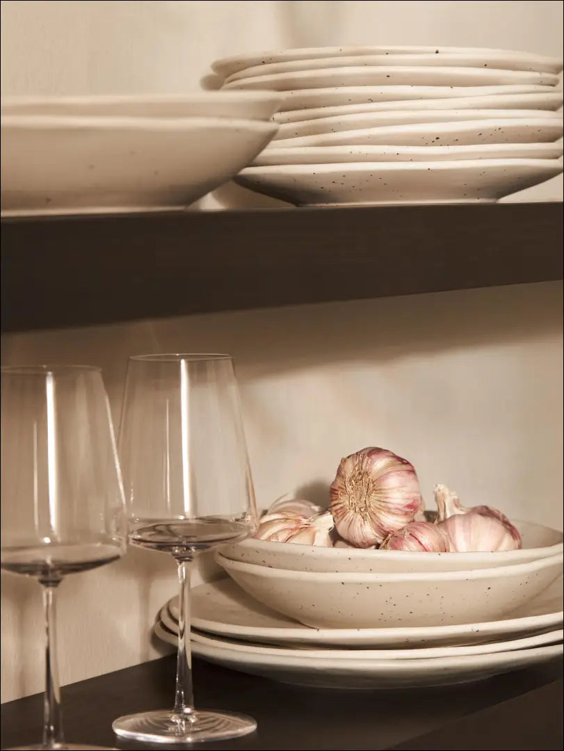 Sriubos lėkščių komplektas (4vnt) DI7040 - €21 Save 65% __label:Pristatymas 1-2 d.d., color-kremas, indai, interjeras,