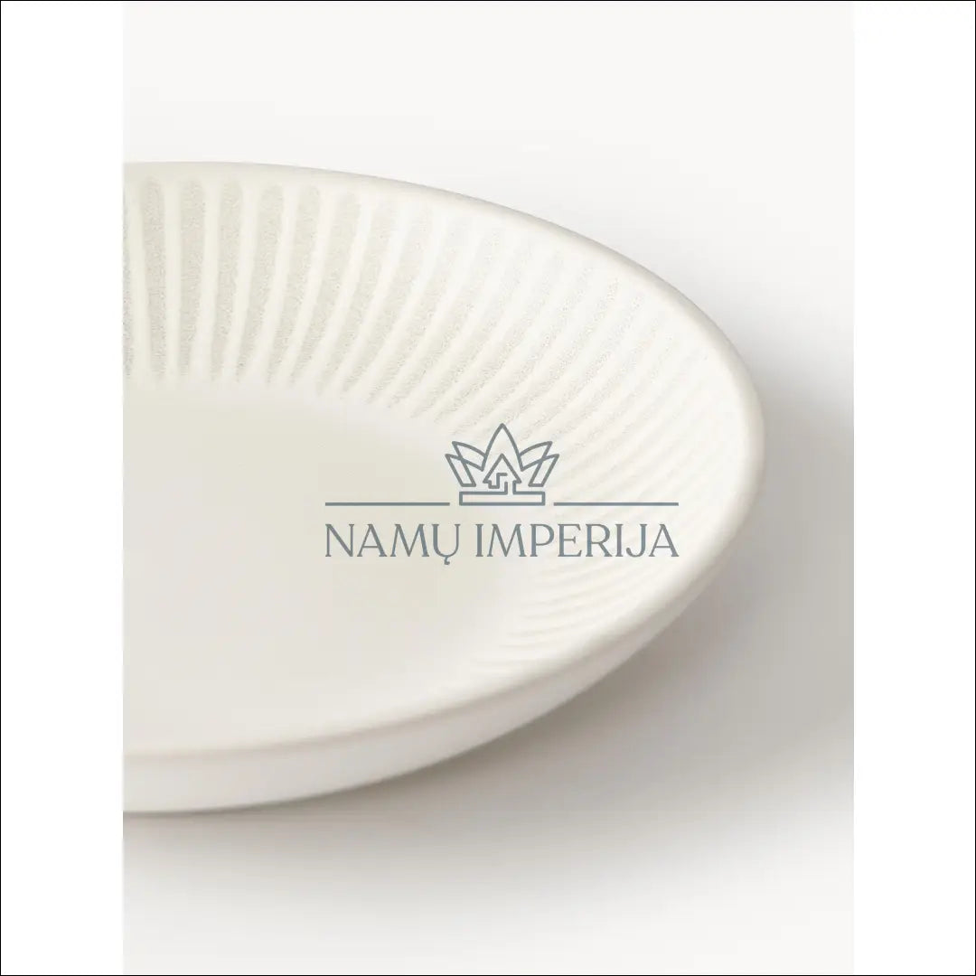 Sriubos lėkščių komplektas (4vnt) DI7078 - €21 Save 65% __label:Pristatymas 1-2 d.d., color-kremas, color-smelio,