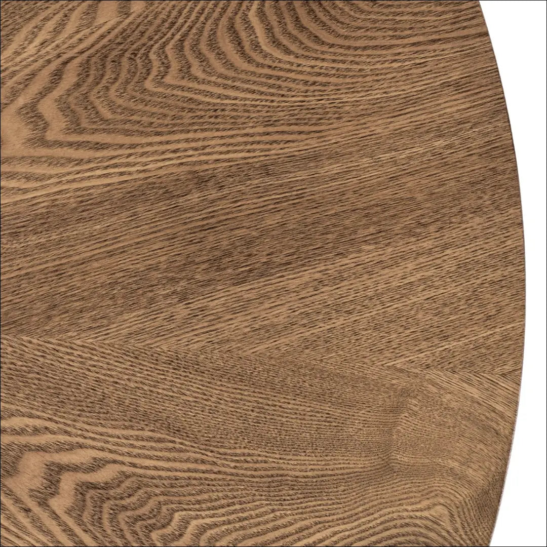 Stalas apvalus iš MDF juodos spalvos / riešuto 100 cm TE163 - €140 Save 15% 100-200, __label:Pristatymas 5-14 d.d.,