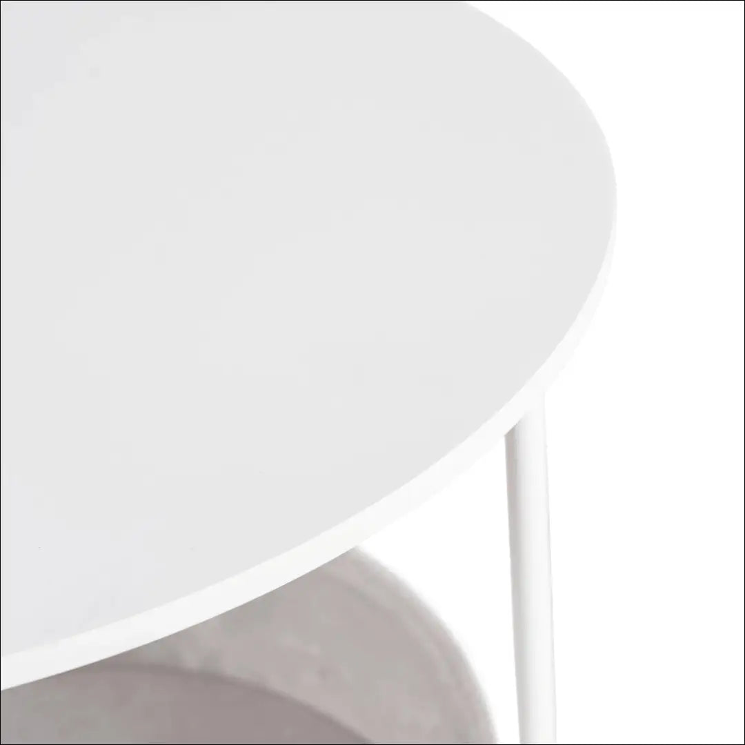 Stalas baltas/smėlinis TE2522 - €79 Save 15% __label:Pristatymas 5-14 d.d., Newelite Naujausi produktai | Namų imperija