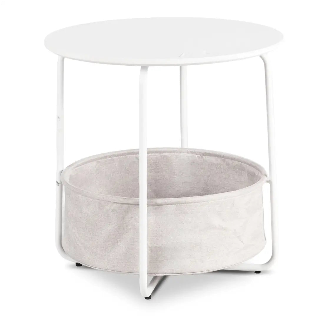 Stalas baltas/smėlinis TE2522 - €79 Save 15% __label:Pristatymas 5-14 d.d., Newelite Naujausi produktai | Namų imperija