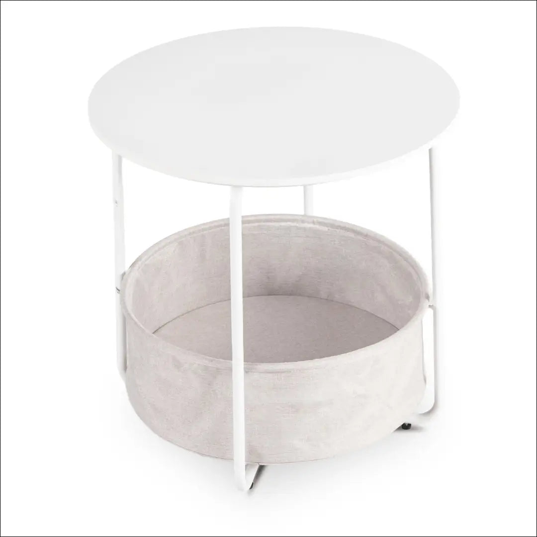 Stalas baltas/smėlinis TE2522 - €79 Save 15% __label:Pristatymas 5-14 d.d., Newelite Naujausi produktai | Namų imperija
