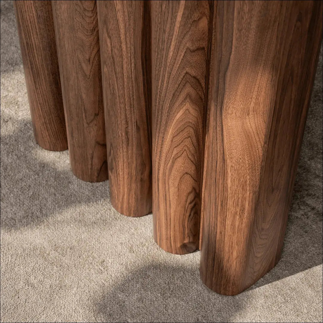 Stalas iš MDF riešuto spalvos 200 cm TE1127 - €387 Save 15% __label:Pristatymas 5-14 d.d., elite, over-200, Stoły,