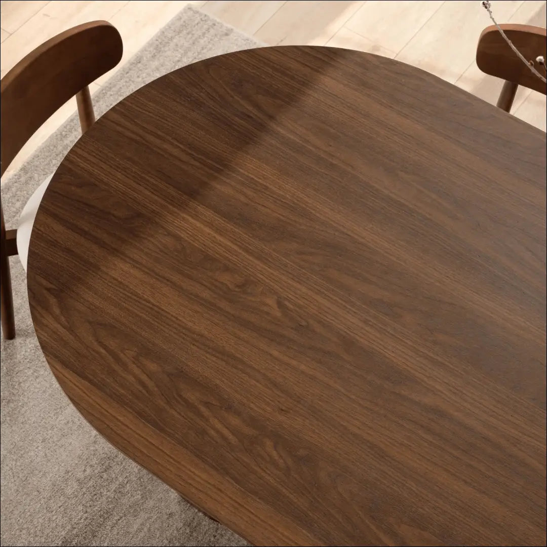 Stalas iš MDF riešuto spalvos 200 cm TE1127 - €387 Save 15% __label:Pristatymas 5-14 d.d., elite, over-200, Stoły,