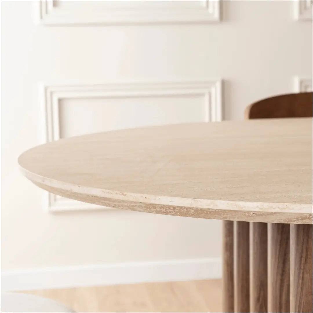 Stalas iš MDF riešuto spalvos 200 cm TE1128 - €387 Save 15% __label:Pristatymas 5-14 d.d., elite, over-200, Stoły,
