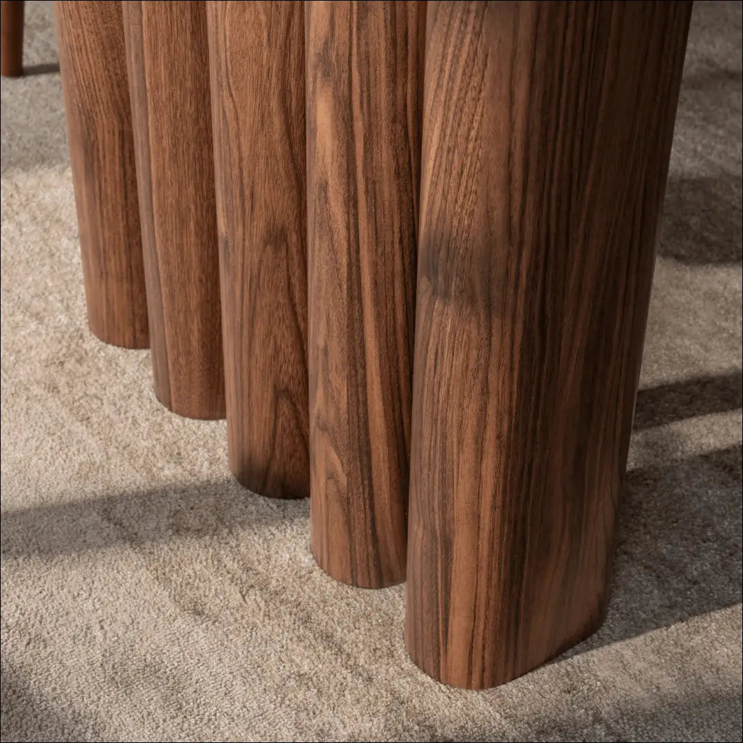 Stalas iš MDF riešuto spalvos 200 cm TE1128 - €387 Save 15% __label:Pristatymas 5-14 d.d., elite, over-200, Stoły,