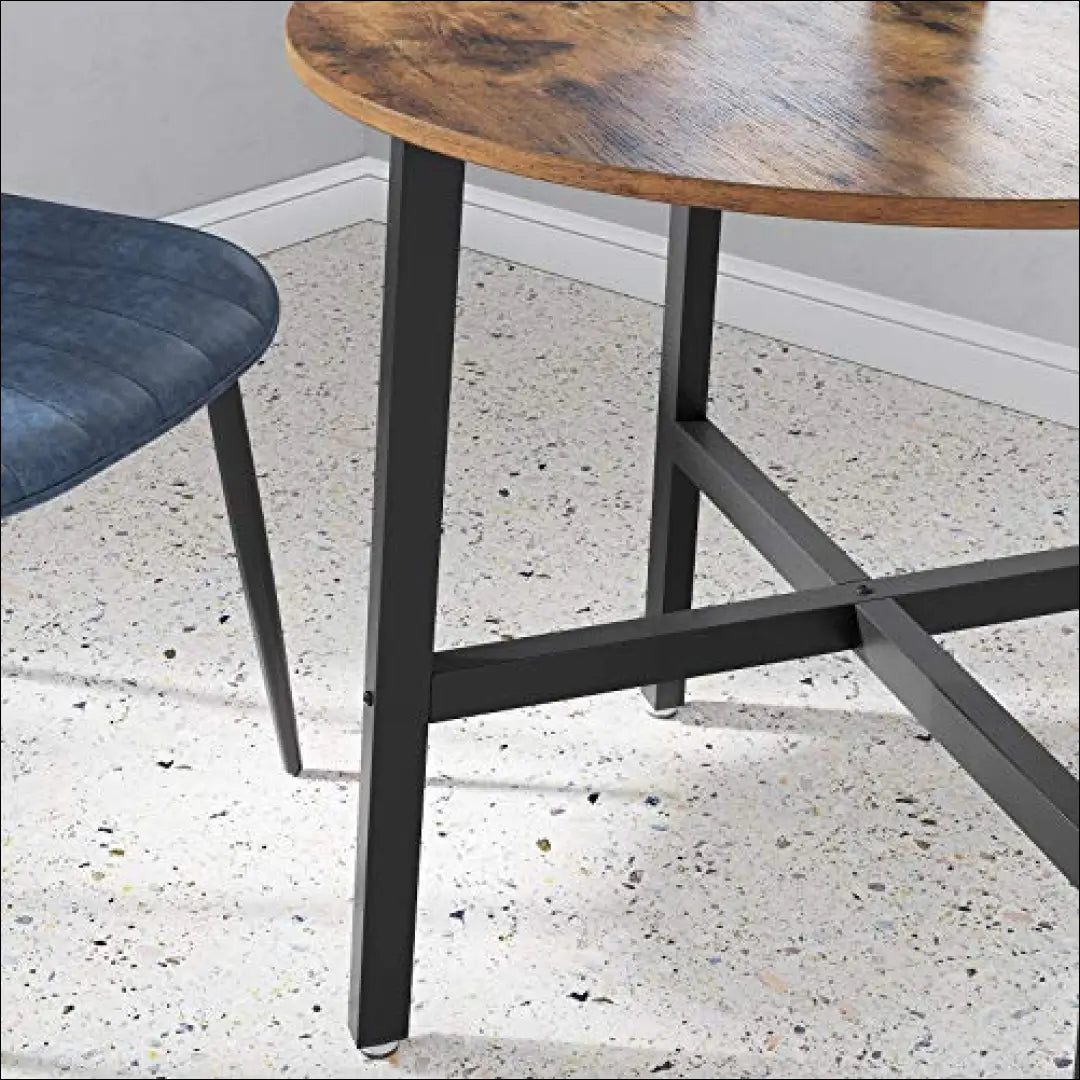 Stalas SM437 - €126 Save 40% 100-200, __label:Pristatymas 5-14 d.d., notouch30, song, spalva-ruda 80x80x75cm / Ruda