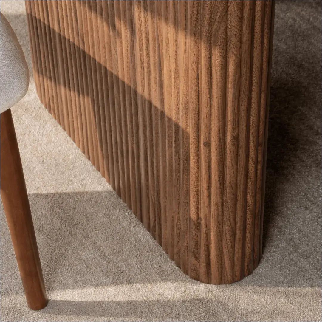 Stalas su keraminiu stalviršiu riešuto spalvos 180 cm TE1129 - €412 Save 15% __label:Pristatymas 5-14 d.d., elite,