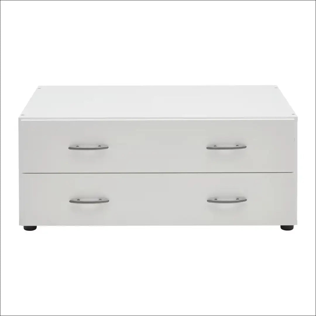 Stalčių dėžė KI913 - €19 Save 60% __label:Pristatymas 1-2 d.d., color-balta, material-mediena, pazeistas, pazeisti